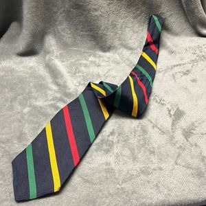 Harve Benard Mens Neck Tie Striped